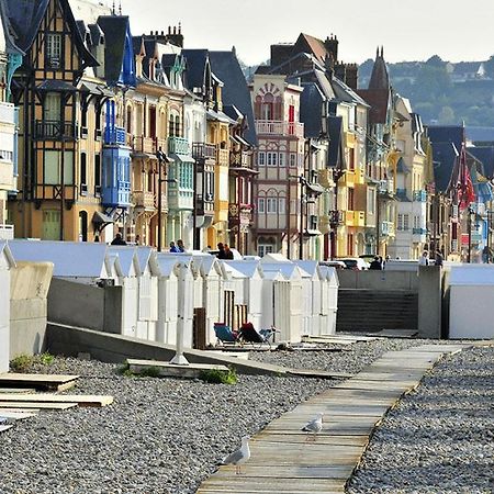 A Nous Quatre Villa Le Tréport Exteriör bild