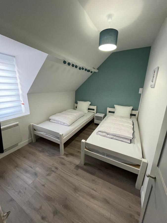 A Nous Quatre Villa Le Tréport Exteriör bild