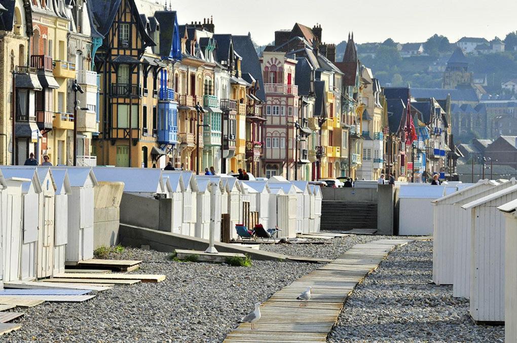 A Nous Quatre Villa Le Tréport Exteriör bild