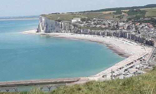 A Nous Quatre Villa Le Tréport Exteriör bild