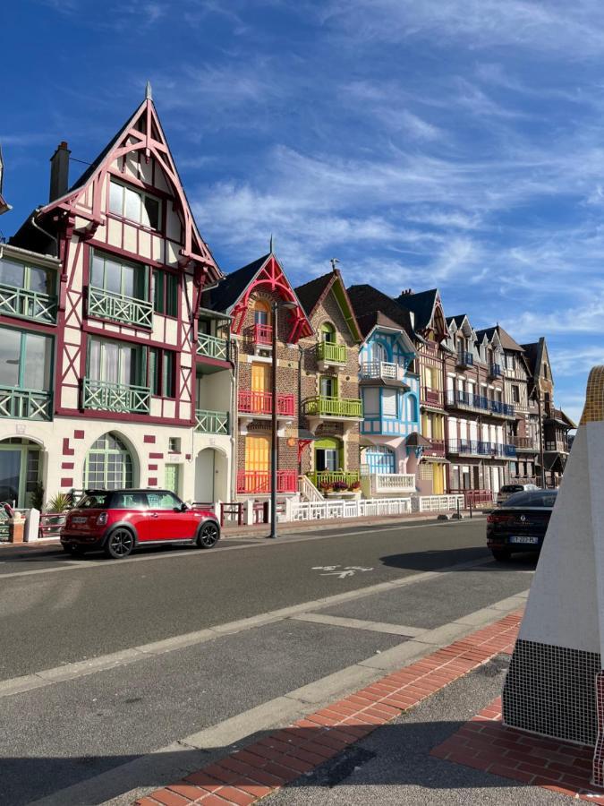 A Nous Quatre Villa Le Tréport Exteriör bild